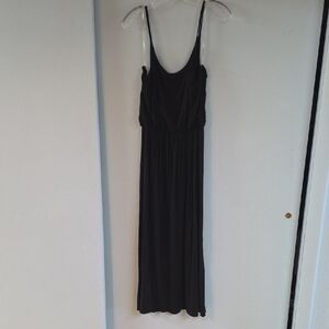 Elegant Black Maxi Dress